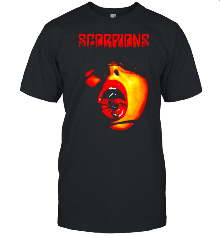 Scorpions Rock You Like a Hurricane shirt