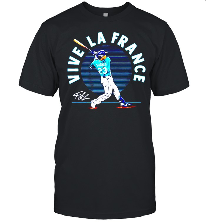 Seattle Vive La France signature shirt