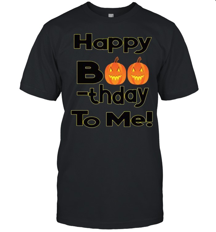 Süßer OktoberHalloweenKürbis Boo BDay shirt Classic Men's T-shirt