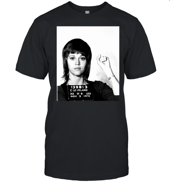 Jane Fonda Mugshot T-shirt