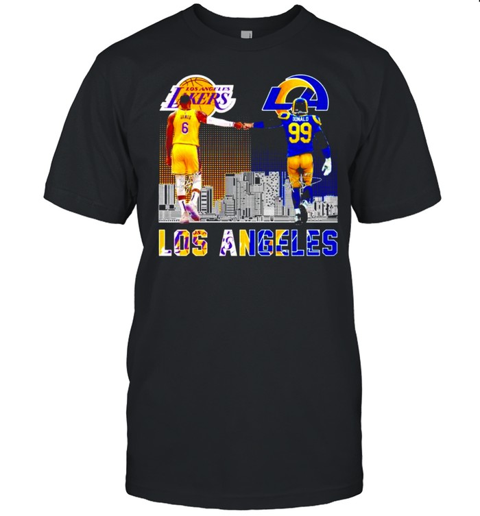 Los Angeles James and Donald signature shirt Classic Men's T-shirt