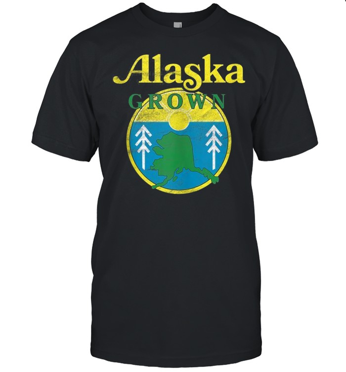 Vintage Retro Alaska Grown shirt Classic Men's T-shirt