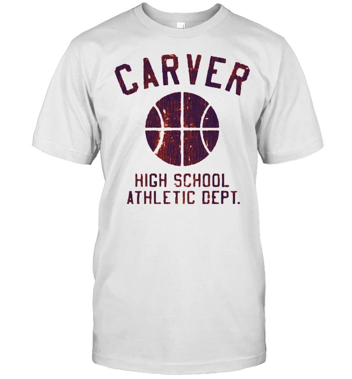 Carver high school athletic dept shirt Classic Men's T-shirt