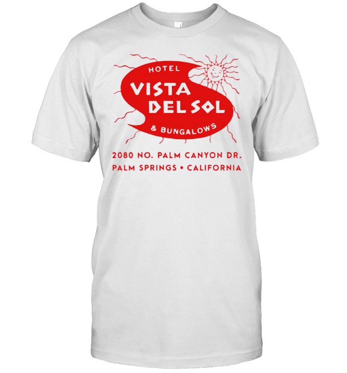 Hotel Vista Del Sol & Bungalows shirt