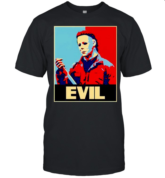 Michael Myers horror halloween evil shirt