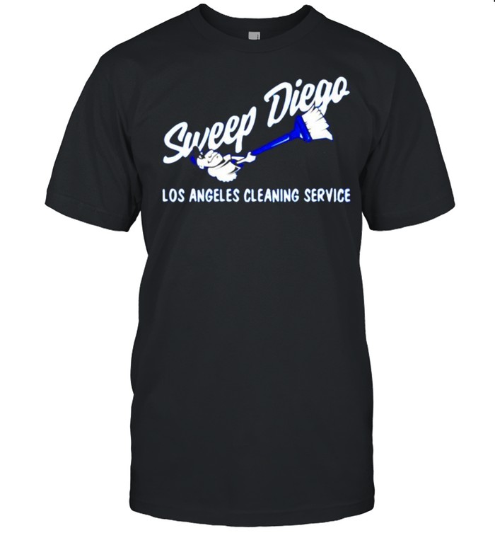 Sweep Diego Los Angeles Cleaning Service shirt Classic Men's T-shirt