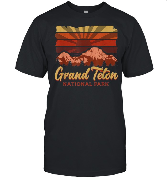 Vintage National Park Shirt Grand Teton National Park shirt