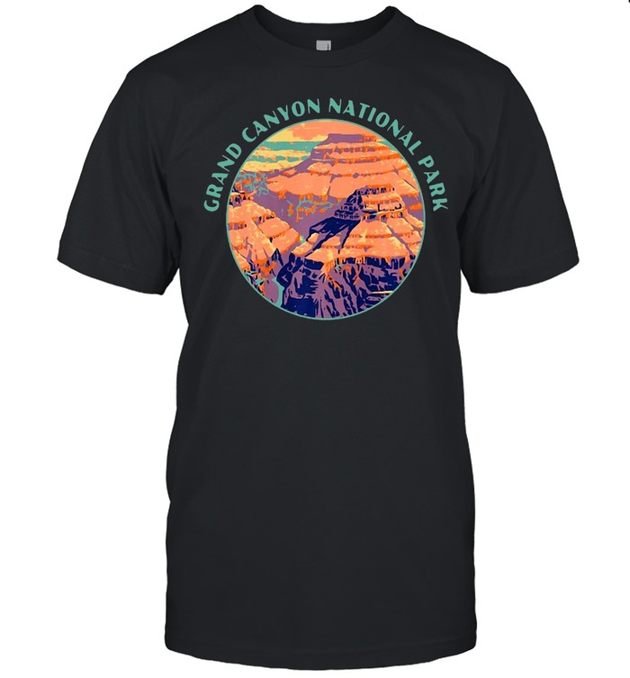 Grand Canyon National Park Vacation T-shirt Classic Men's T-shirt