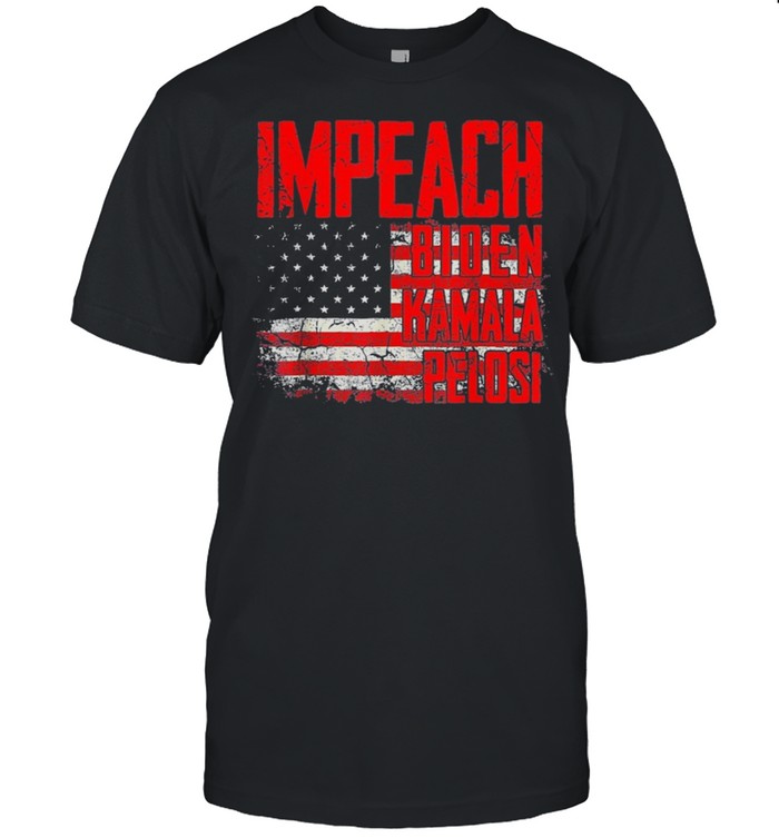 Impeach Biden Kamala Harris Pelosi 46 shirt Classic Men's T-shirt