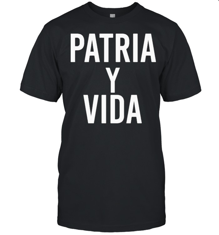 aroldis chapman vs randy arozarena vs yandy díaz patria y vida marly rivera shirt Classic Men's T-shirt