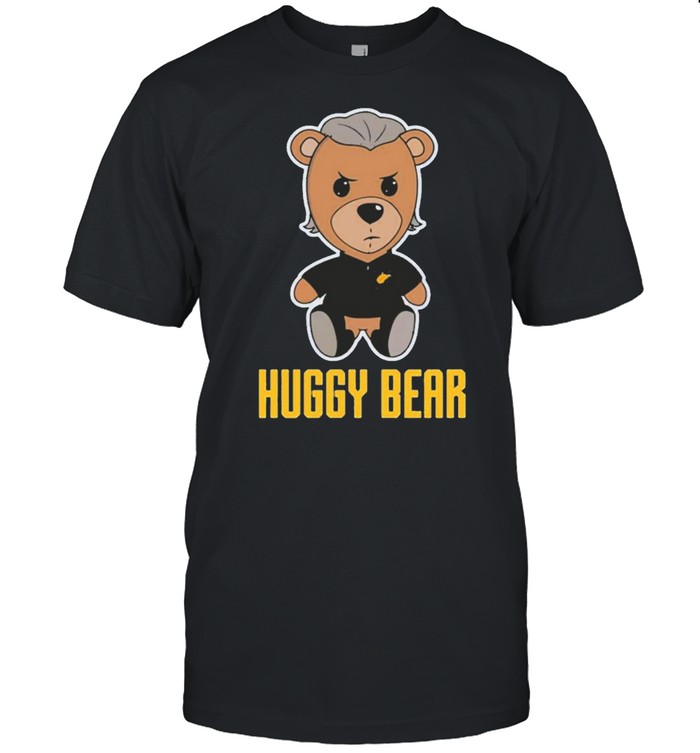 bob huggins huggy bear wv marty mush shirt