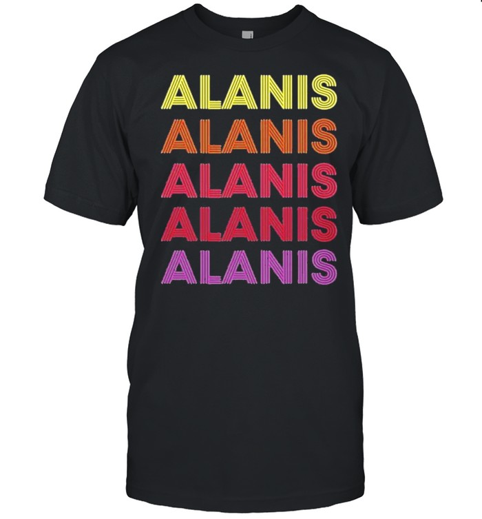Alanis Alani Thing Retro Shirt
