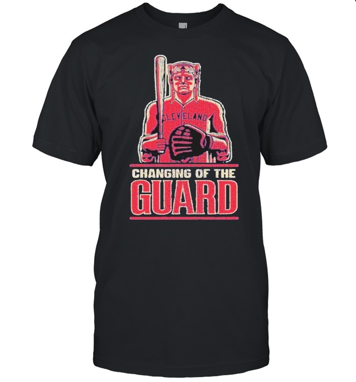 Changing of the Guard Cleveland Baseball Shirt