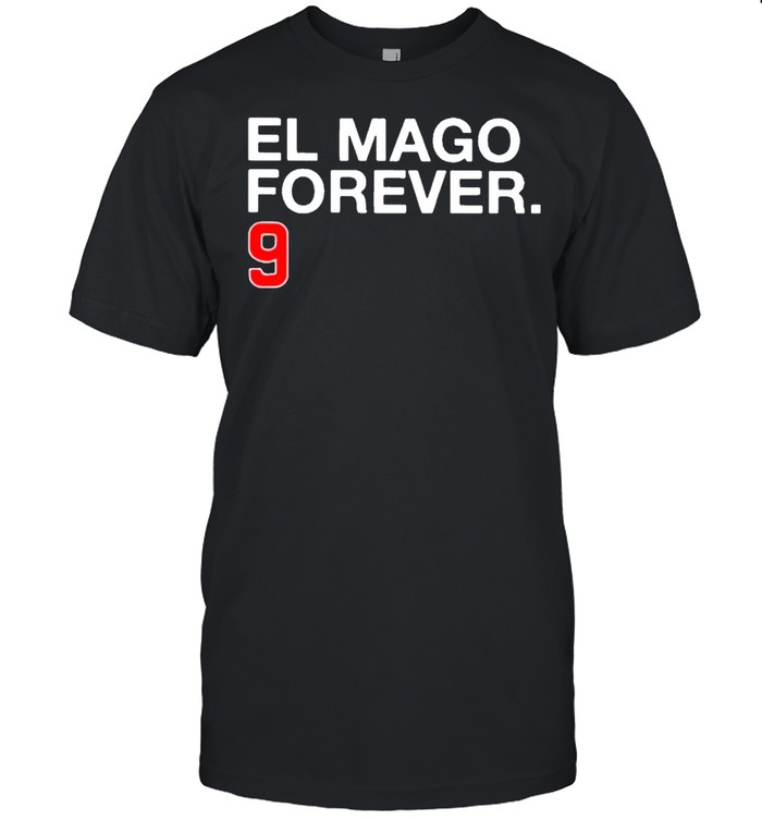 El Mago forever #9 shirt
