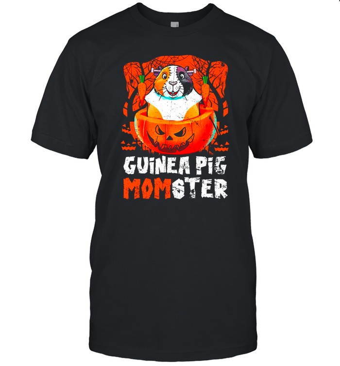 Guinea Pig Momster Monster Pumpkin Halloween 2021 shirt