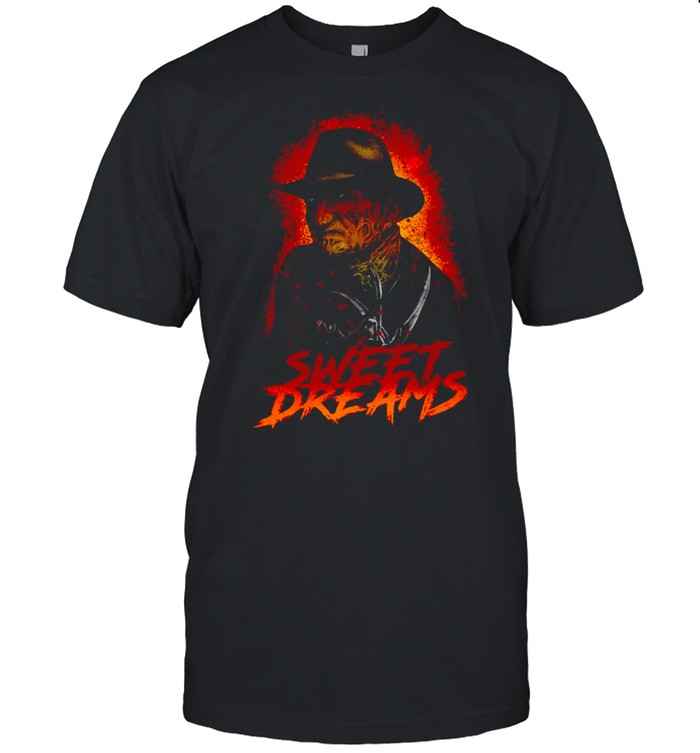 Sweet Dreams Mens Freddy Krueger Nightmare On Elm Street Halloween Movie T-shirt