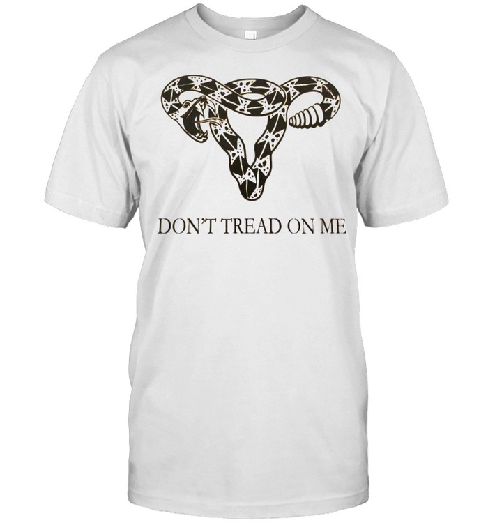 Don’t tread on me uterus pro choice shirt Classic Men's T-shirt