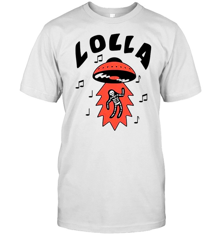 Lollapalooza 2021 Ufo Lineup shirt