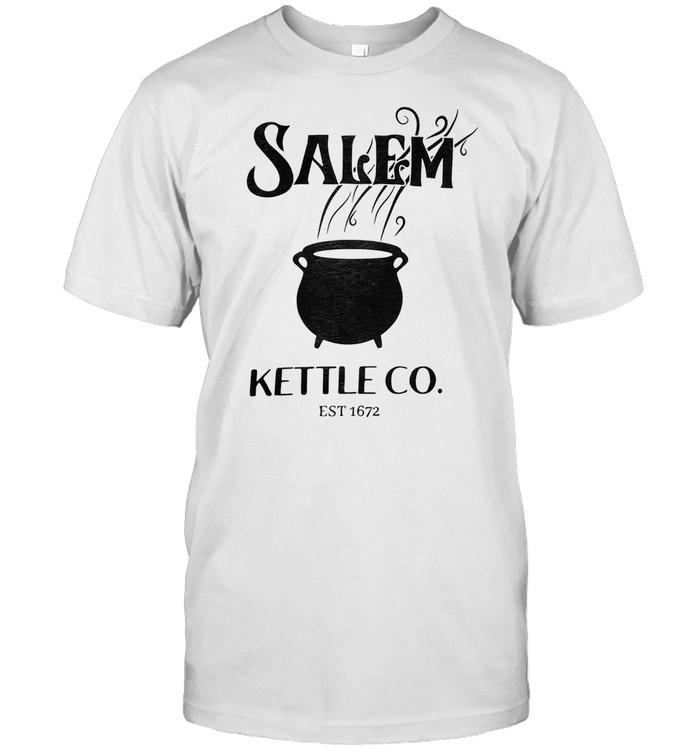 Salem kettle co est 1672 shirt Classic Men's T-shirt
