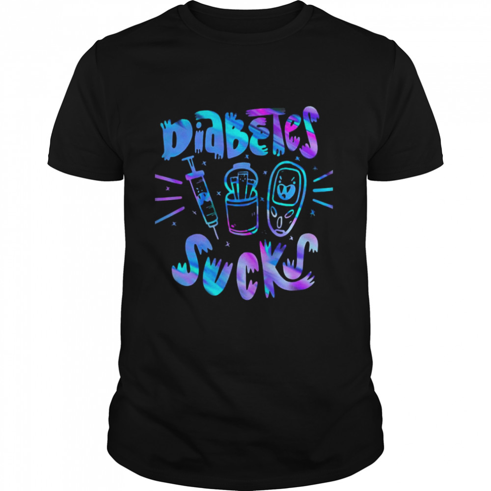Diabetes Sucks T-shirt