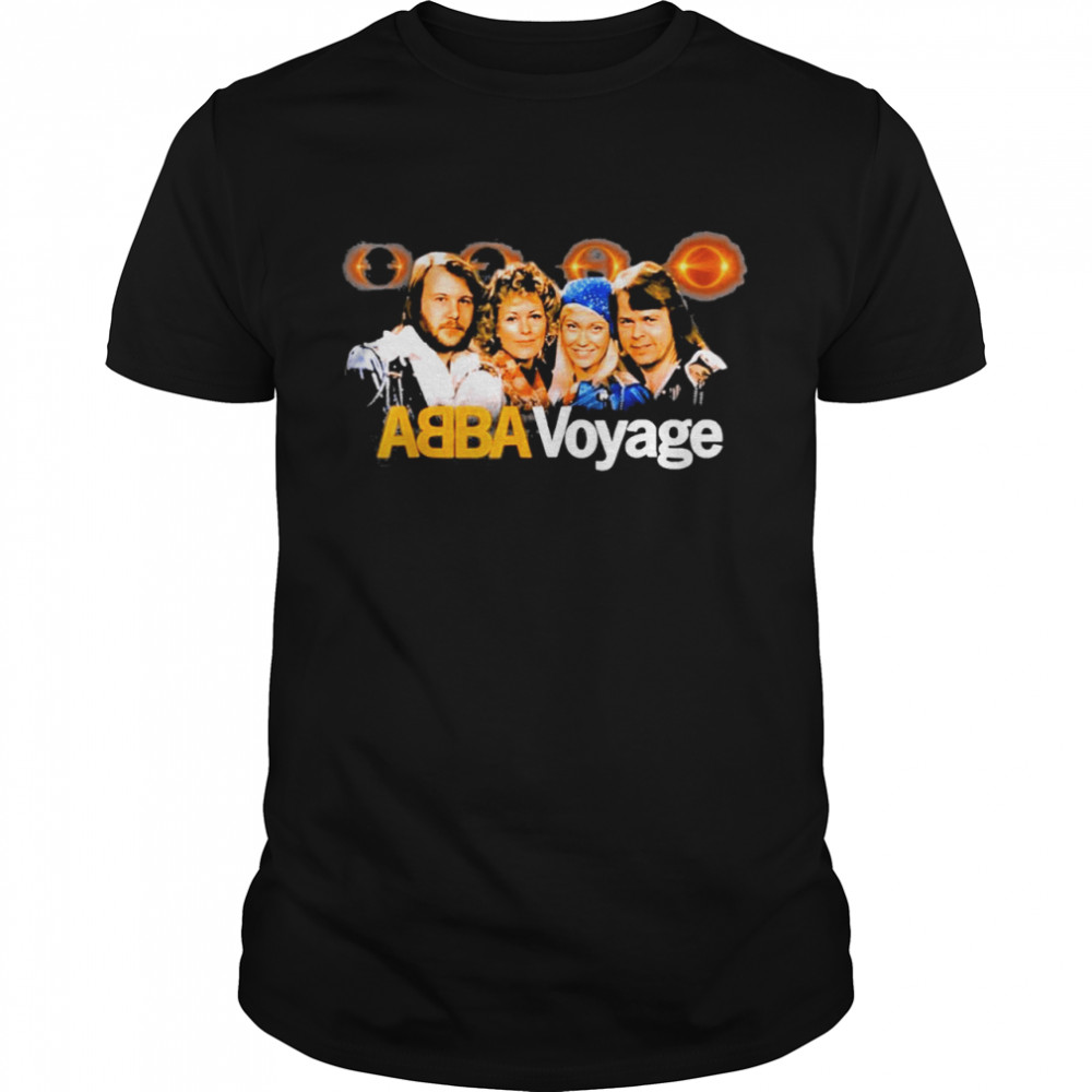 aBBA 2021 Voyage Music shirt