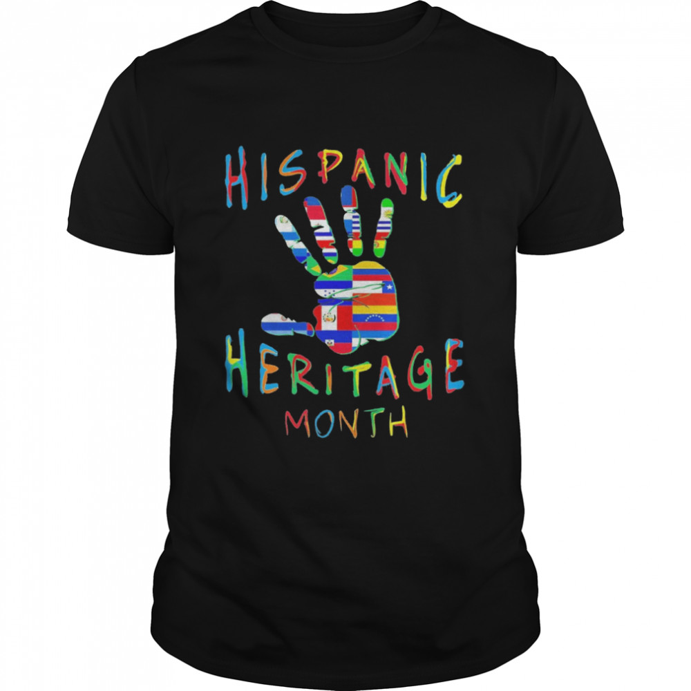 national Hispanic Heritage Month shirt Classic Men's T-shirt