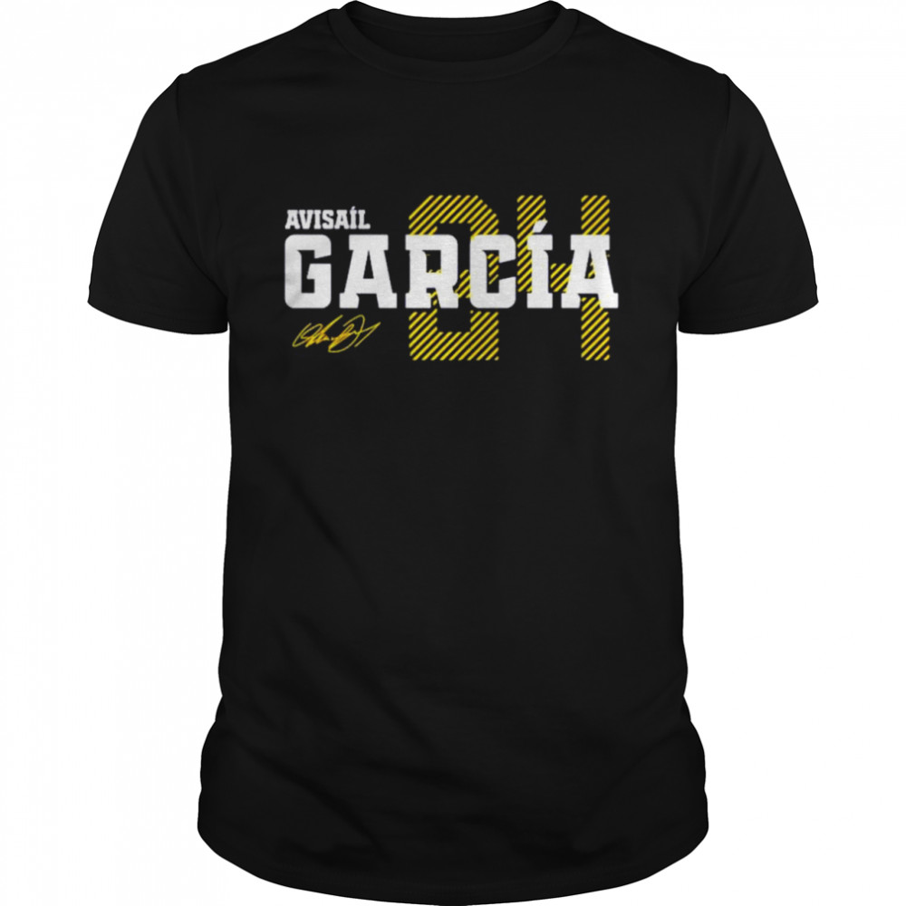 Avisail Garcia Milwaukee Baseball signature shirt