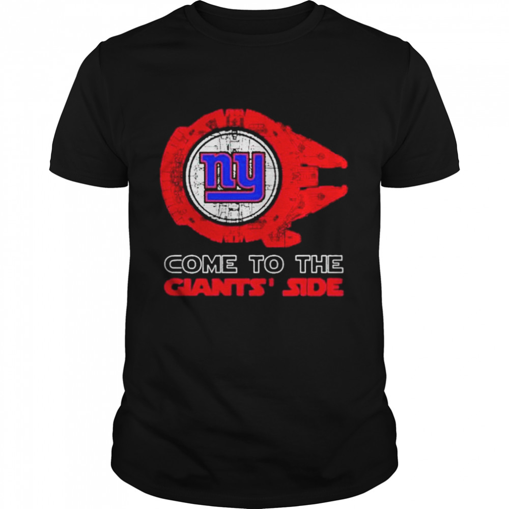 Come to the New York Giants’ Side Star Wars Millennium Falcon shirt