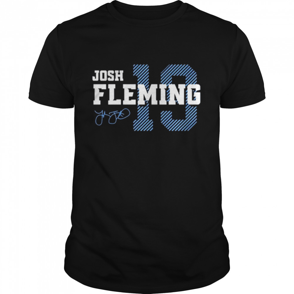 Josh Fleming Tampa Bay Baseball signature shirt Classic Men's T-shirt