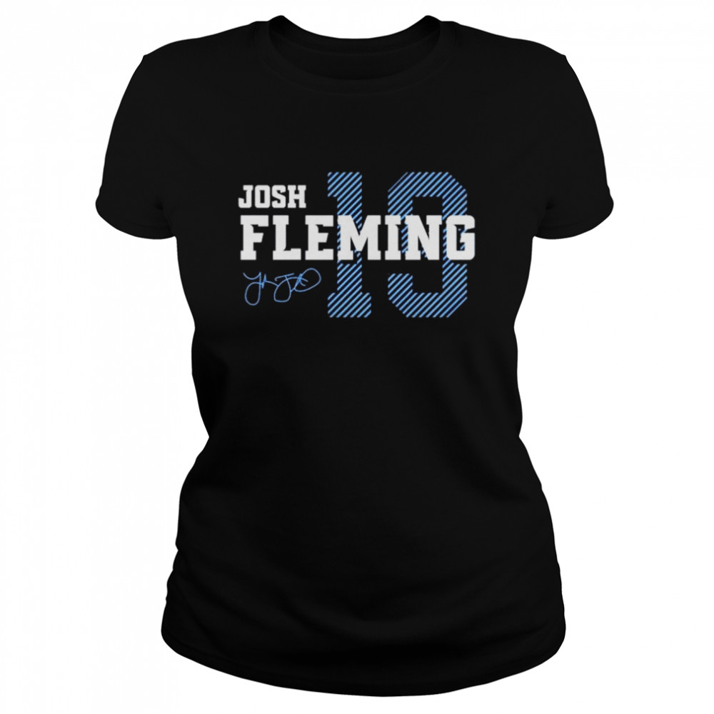 Josh Fleming Tampa Bay Baseball signature shirt Classic Women's T-shirt