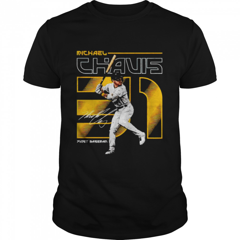 Pittsburgh Pirates Michael Chavis first baseman shirt