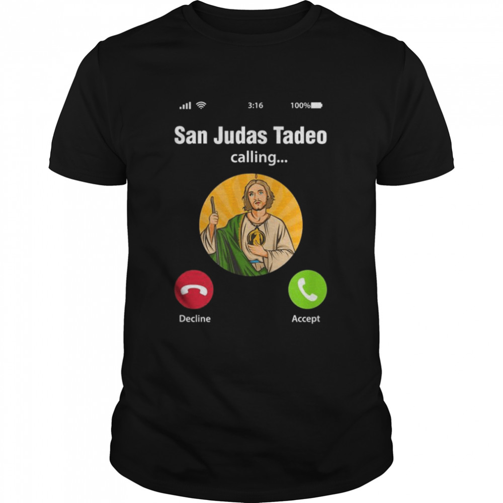 San Judas Tadeo apostol de causas difíciles shirt