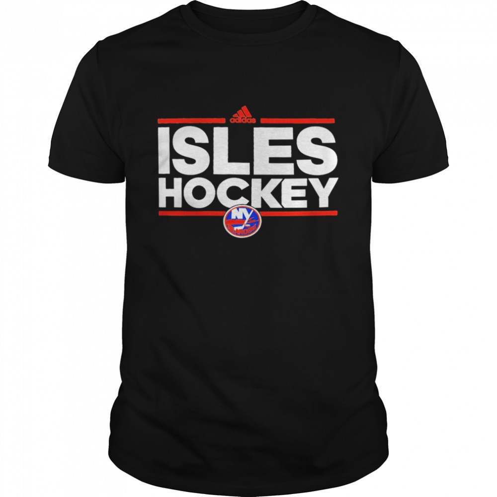 New York Islanders Adidas isles hockey shirt Classic Men's T-shirt