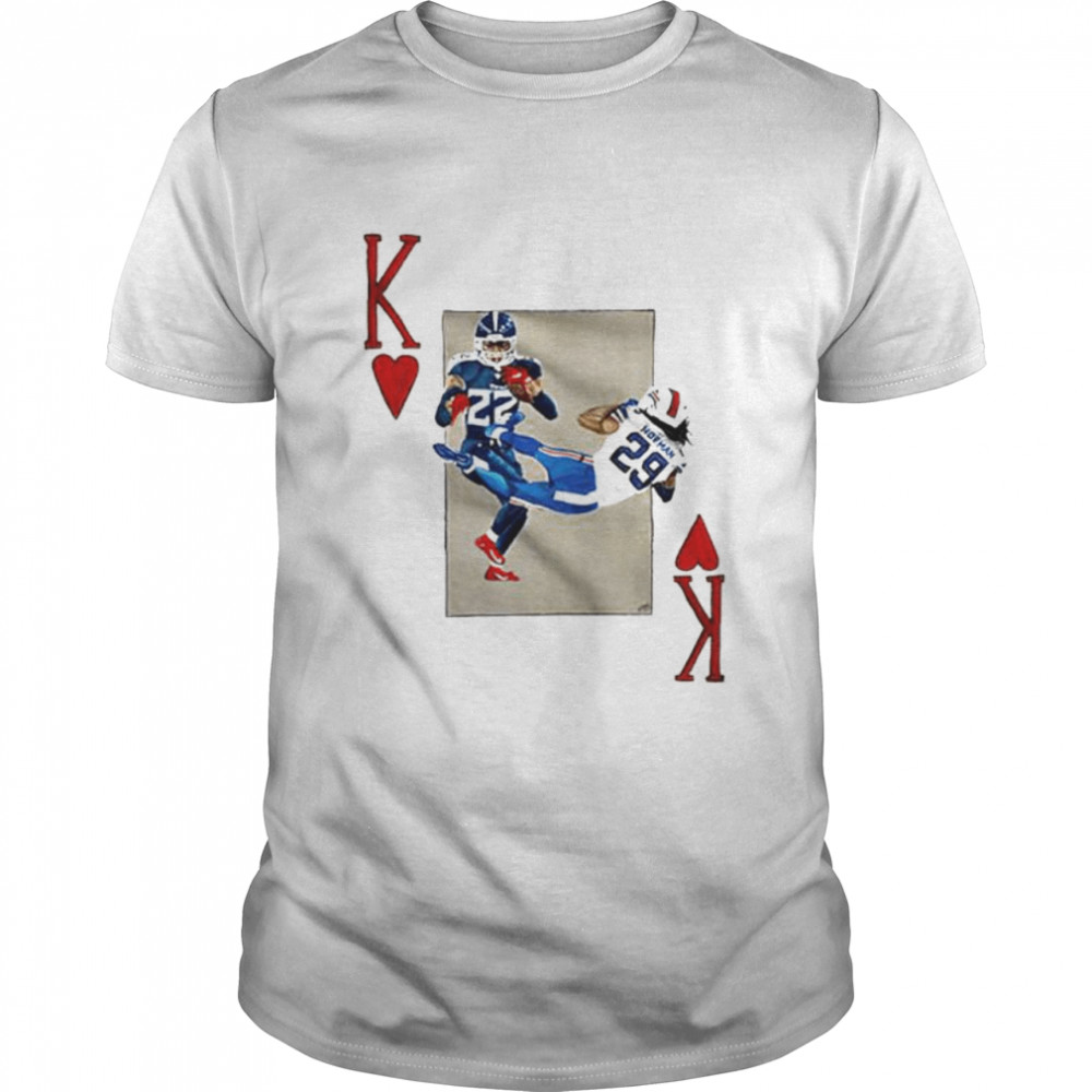 Playing card king of Henry shirt