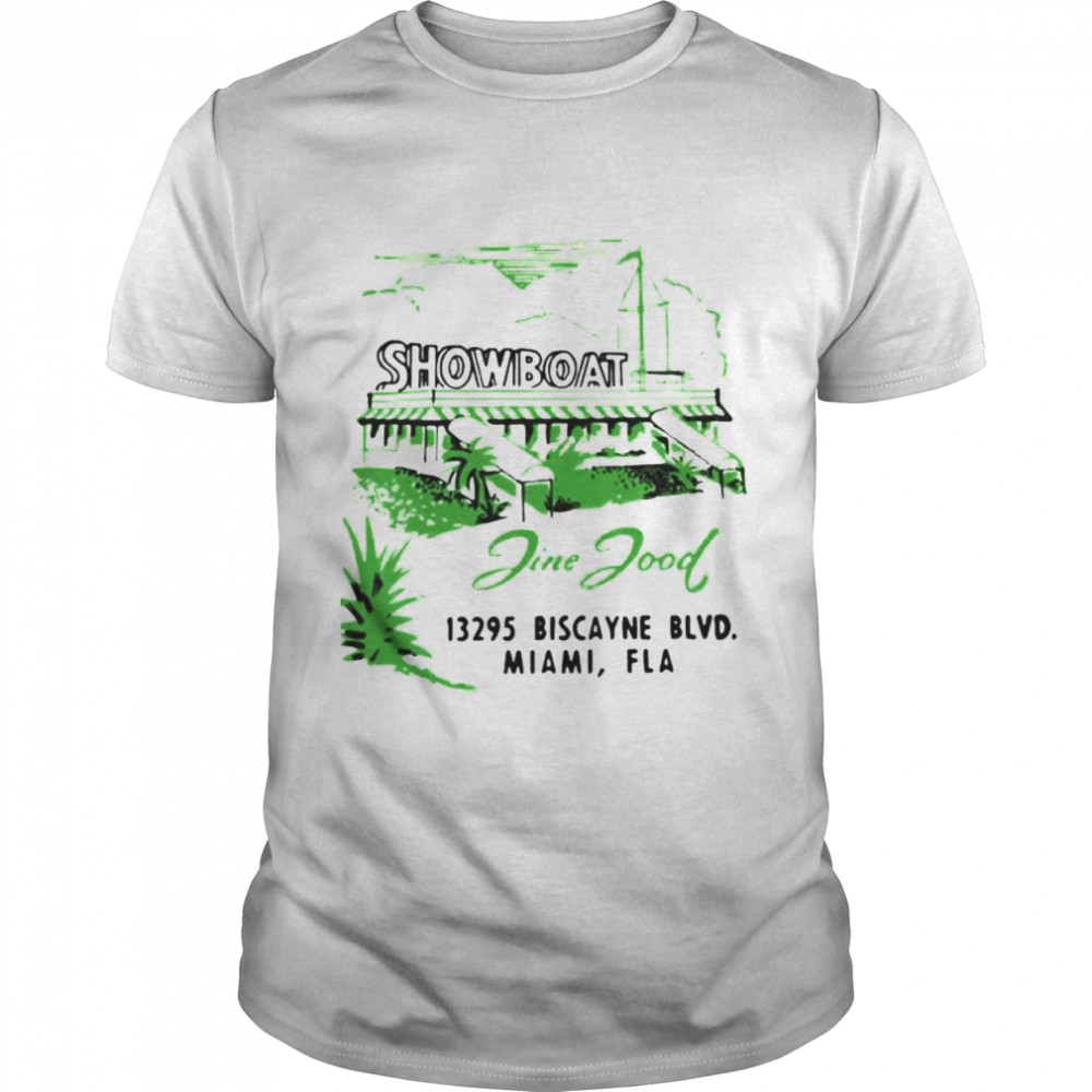 Showboat jine jood shirt Classic Men's T-shirt