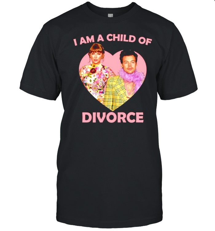 I am a child of divorce shirt