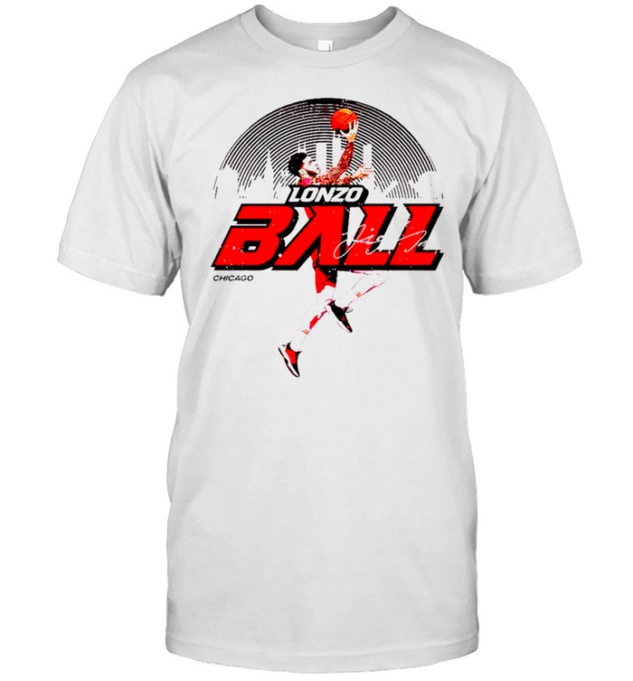 Lonzo Ball Chicago Basketball signature shirt