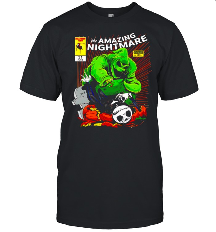 Nightmare Before Christmas the amazing nightmare shirt