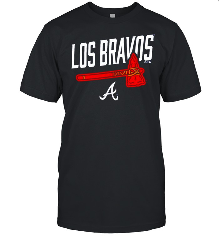 Atlanta Braves Hometown Los Bravos shirt Classic Men's T-shirt