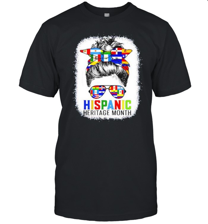 Hispanic heritage month shirt