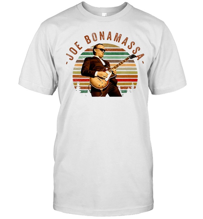 Joe Bonamassas Vintage Retro T-shirt