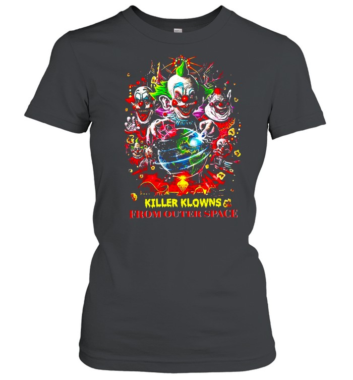 Killer Klowns From Outer Space Halloween T-shirt Classic Women's T-shirt