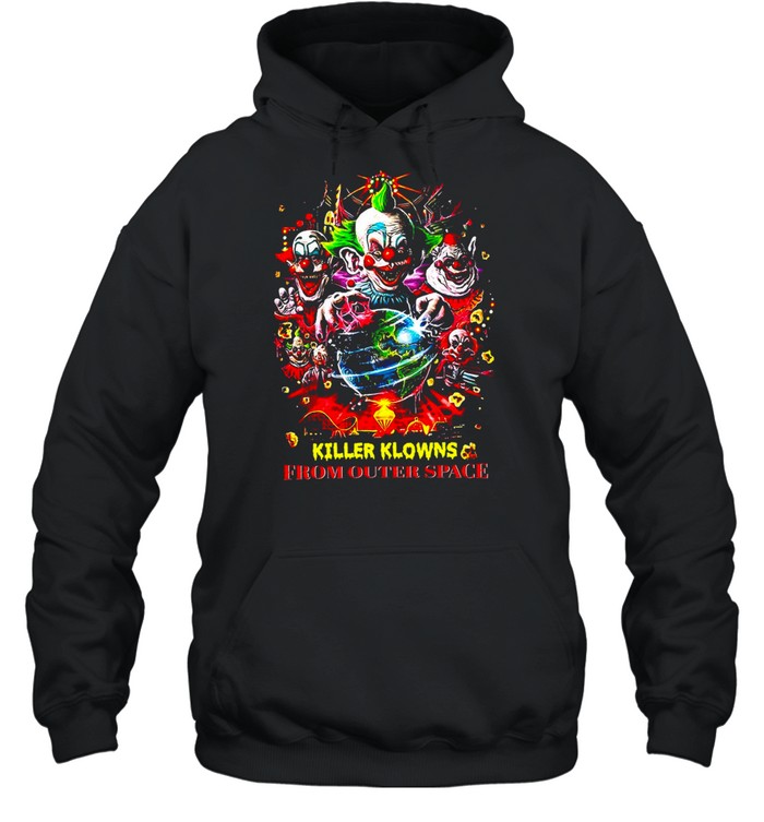 Killer Klowns From Outer Space Halloween T-shirt Unisex Hoodie