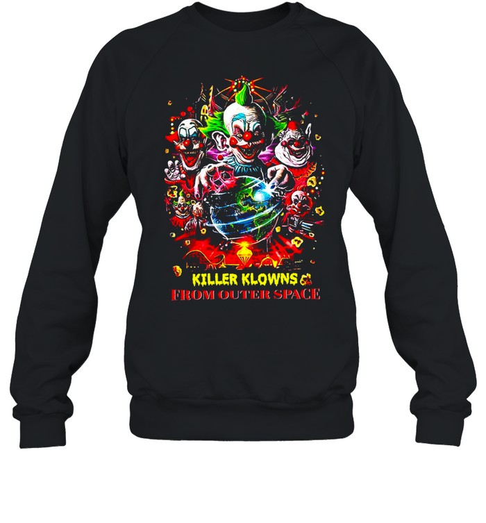 Killer Klowns From Outer Space Halloween T-shirt Unisex Sweatshirt