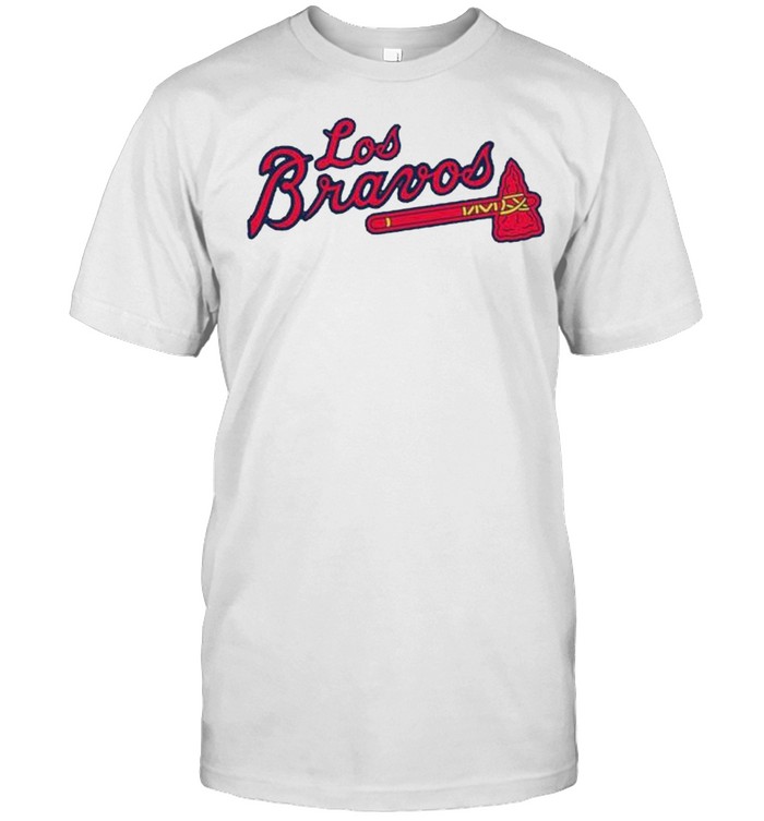 Los Bravos Atlanta Braves shirt Classic Men's T-shirt