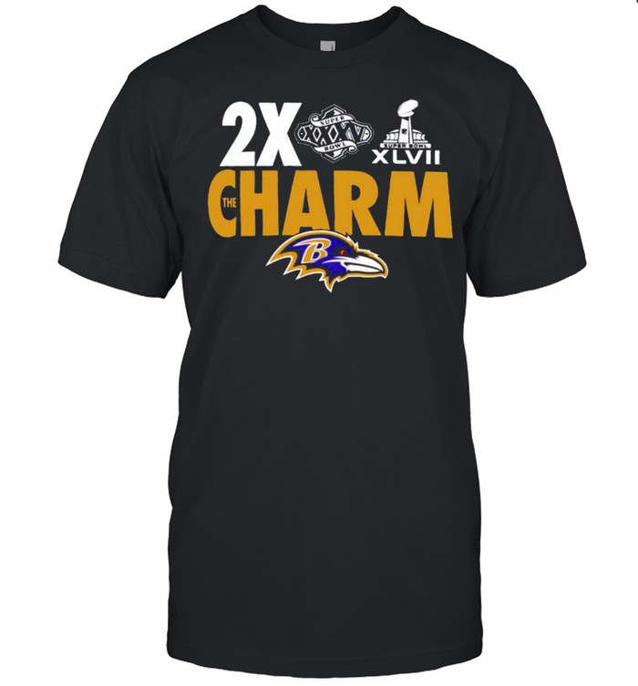 Baltimore Ravens Nike 2x charm shirt