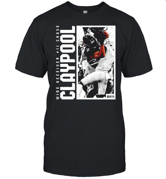 Chase Claypool Wide Receiver Catch signature shirt