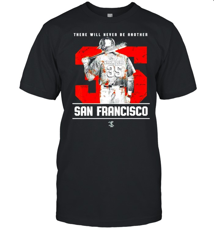 San Francisco Giants Crawford there will never be another shirt