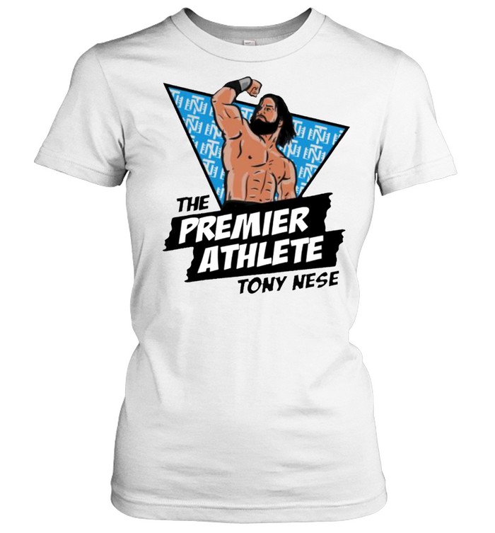 Tony Nese the premier athlete shirt Classic Women's T-shirt