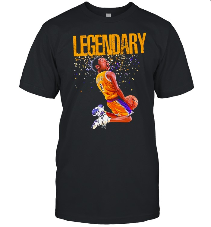 Kobe Bryant Legendary shirt